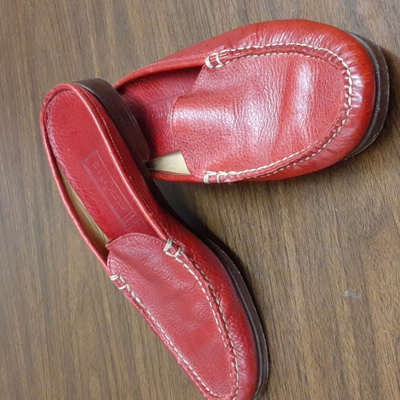 Cole Haan Shoes - Cole Haan Flats in Red Leather⚘